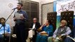 نوجوان شاعر اور نقاد، رفیع اللہ میاں اجرا تخلیقی مکالمہ کے ساتواں اجلاس میں مضمون پڑھتے ہوئےEmerging Poet and Writer, Rafiullah Mian at 7th session of Ijra.