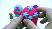 SQUARE PLAY DOH!!!- Peppa pig español kinder surprise eggs cars toys and lego