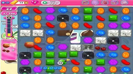 Candy Crush Saga Gameplay Level 124