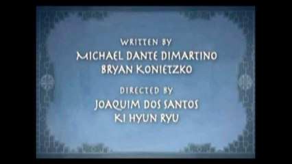 avatar korra ending