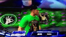 John Cena Vs Rusev WWE 2K Android/iOS Gameplay