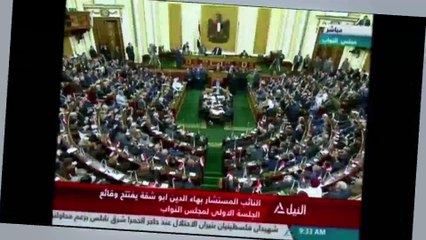 Egypt's new parliament convenes after three year hiatus