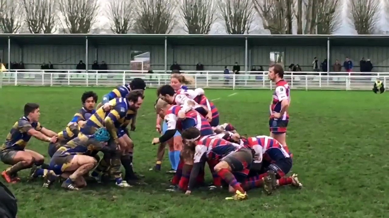 VGA A vs MASSIF CENTRAL A 10/01/2016 score 6-3