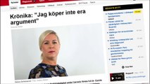 Storm av kritik mot SVT׃s feministiska “ledarsida“