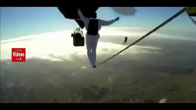 Young Tightrope Walker Daredevil Died During His Stunt