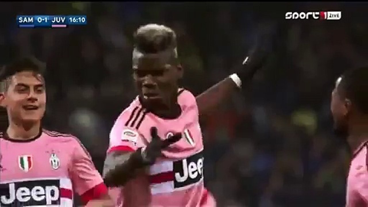 Sampdoria 0-1 Juventus Half Time Goals  (Serie A) 10.01.2016 HD