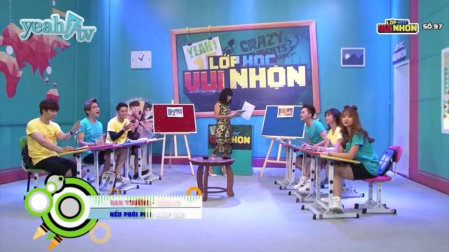 Trailer | Lớp Học Vui Nhộn 97 | Những Cặp Song Ca Đình Đám | Nam Cường & Hoàng Yến Chibi
