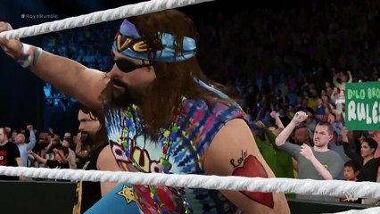 Believe in The Three Faces of Foley: WWE 2K16 Entrance Mashups