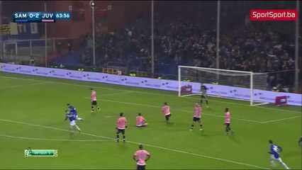 Sampdoria - Juventus (1:2 Cassano)