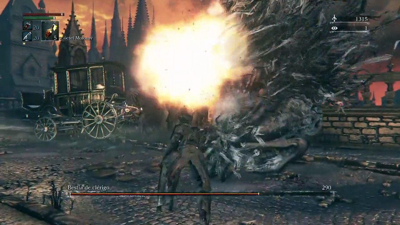 Bloodborne™_boss 1