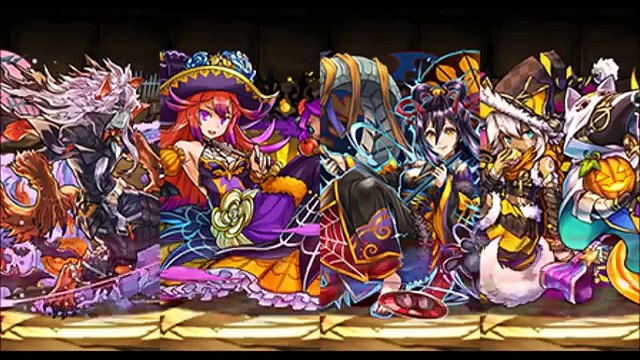 パズドラ ハロウィンガチャ登場キャラ公開 ハロウィンver のイザナミ ヴァンパイアロード 青ソニア カーリー などが新登場 Video Dailymotion