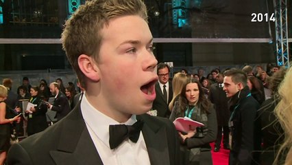 Revenant star Will Poulter talks Dicaprio & beard envy