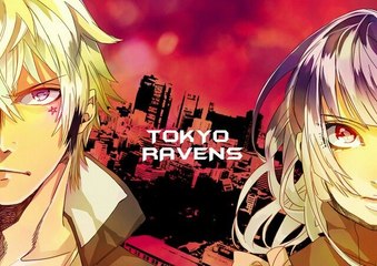 Tokyo Ravens Ep -  22 Eng