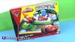 How To Make Playdough Cars 2 Lightning McQueen Play Doh Mold n Go Speedway Pixar Car Toys