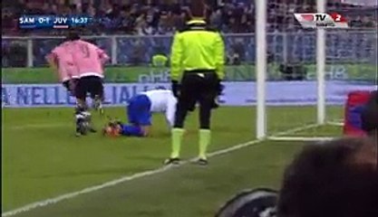 All Goals HD | Sampdoria 1-2 Juventus - Italy - Serie A 10.01.2016 HD