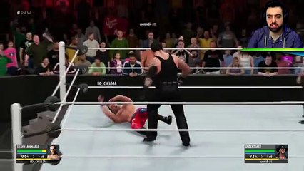 WWE 2K16 Online Türkçe | Efsane Adam UNDERTAKER | Ümidi vs World | 10.Bölüm | Ps 4
