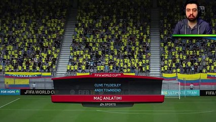 Fifa 16 Türkiye Kariyeri | Dünya Kupasi Gruplar | SON 1 Bölüm | Türkçe oynanış | Ps4