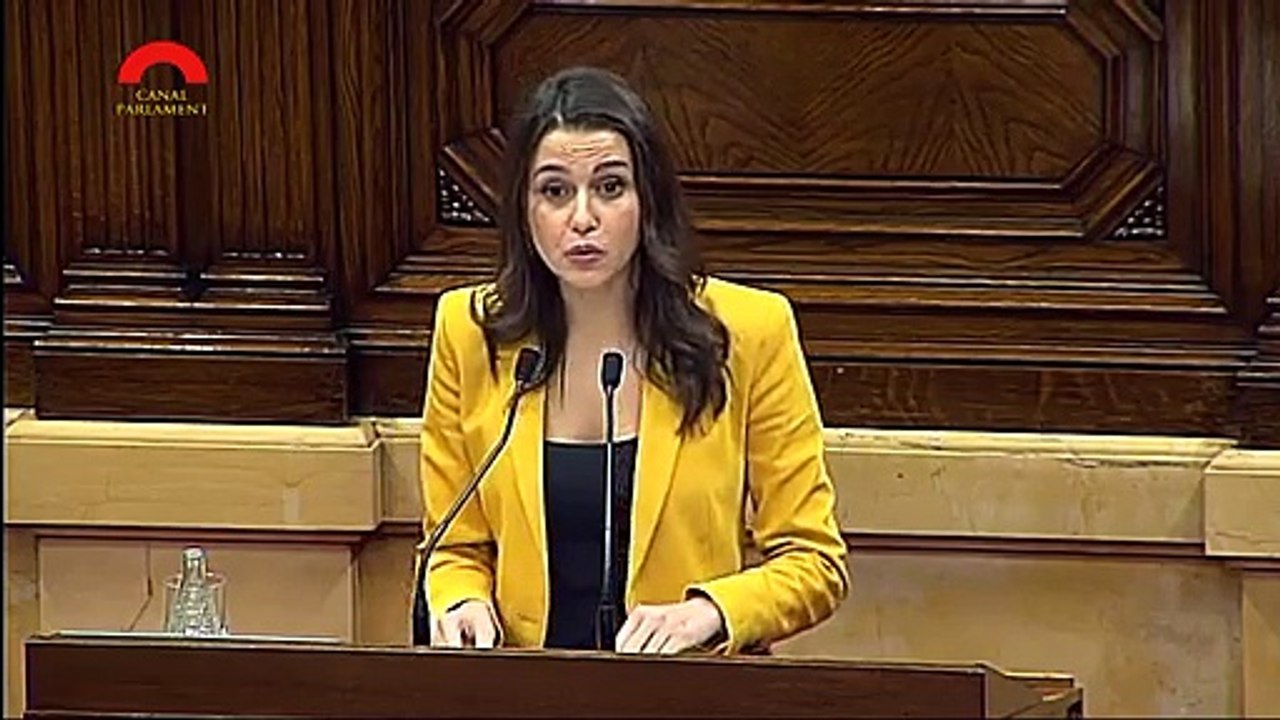 Arrimadas a Carles Puigdemont