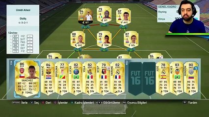 Fifa 16 Ultimate Team Türkçe | Sirada Kral Forvet AUBAMEYANG | 34.Bölüm | Ps4