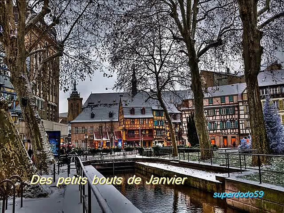 Neige en Normandie et dans le Nord - L'effet Janvier ( passé et futur )