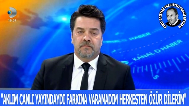 Beyazıt Öztürk Özür Diledi...