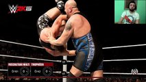 WWE2K15 Türkçe Oynanış | Efsanenin Dogusu | 1.Bölüm | Kariyer