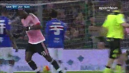 All Goals HD Sampdoria 1-2 Juventus Serie A