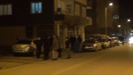 Çiçekdağı'nda Deprem - Hastaneye Başvuran Vatandaşlar