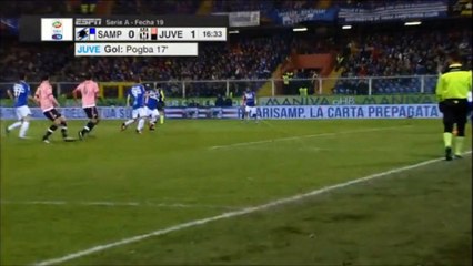 All Goals ~Sampdoria 1-2 Juventus~