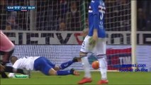 Juventus vs Sampdoria  – Highlights  Full Match 10 Jan 2016