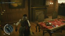 Assassins Creed Syndicate, gameplay Español parte 22, La casa encantada de Charles Dickens