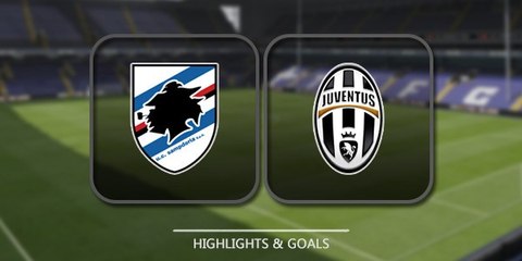 Sampdoria 1-2 Juventus HD - All Goals and Highlights 10.01.2016 HD