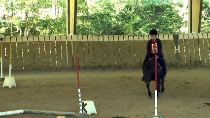 les filles au poney