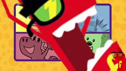 Dont Touch | Fredbot Cartoons For Kids (Wow! Wow! Wubbzy!)
