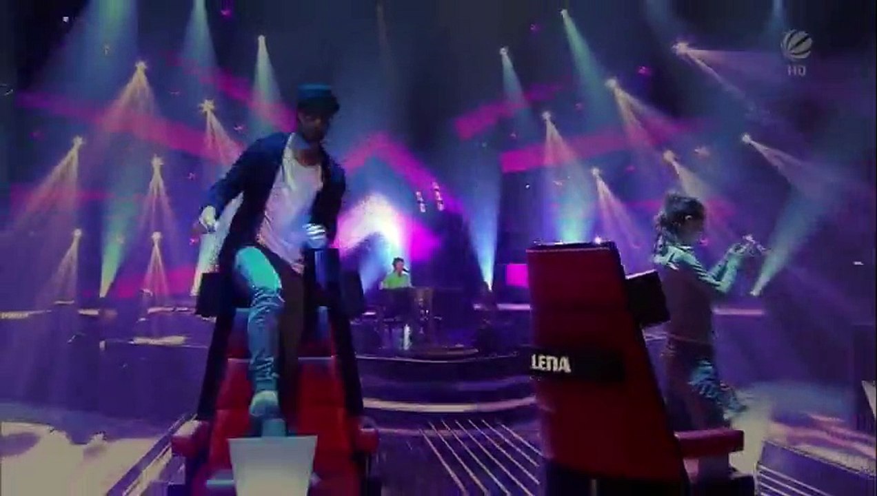 Tilman - Great Balls Of Fire - The Voice Kids (Blind Auditions 2)