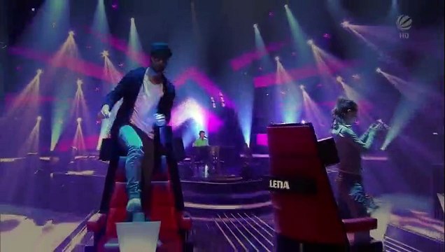 Tilman - Great Balls Of Fire - The Voice Kids (Blind Auditions 2)