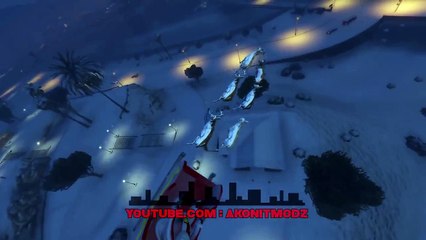 TRAÎNEAU DU PERE NOEL -GTA 5 MOD(3)