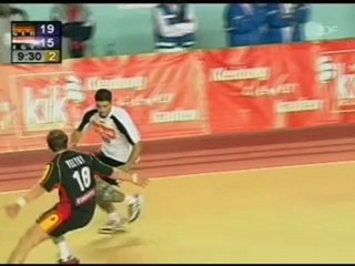 entrainement arbitrage handball