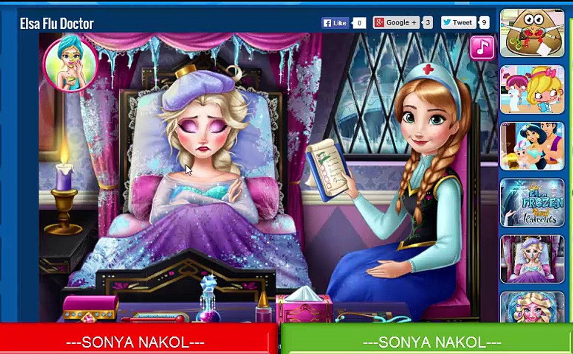 elsa flu doctor