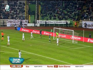 Giresunspor Fenerbahçe 0 2 Maç Özeti