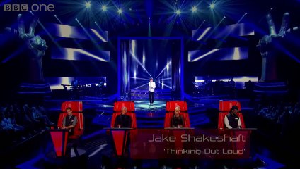 Jake Shakeshaft performs 'Thinking Out Loud' - The Voice UK 2015: Blind Auditions 2 - BBC One