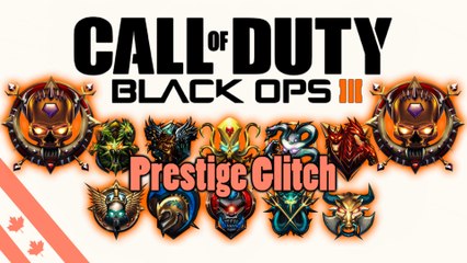 Text Tutorial *Working* Black Ops 3 Prestige Glitch