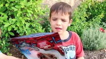 Jurassic World Blind Bag Dinosaurs Toys Indominus Rex Jurassic Park videos for children To