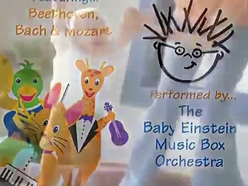 Baby Einstein Babys First Moves Puppets And Animals Baby Music