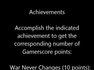 Fallout 4 Achievements XBOX ONE