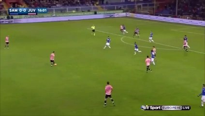 اهداف مباراة يوفينتوس و سامبدوريا ١٠-١-٢٠١٦