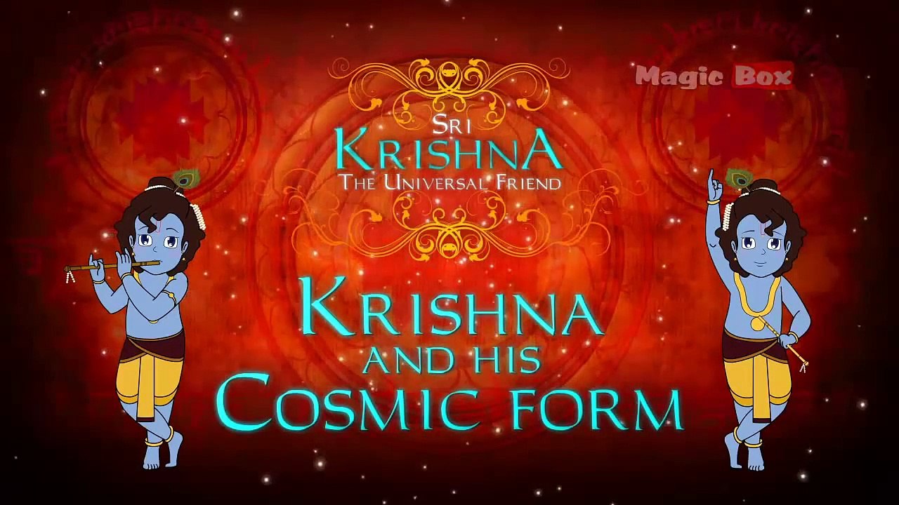 Krishna And His Cosmic Form - Sri Krishna In Hindi - Animated/Cartoon Stories For Children