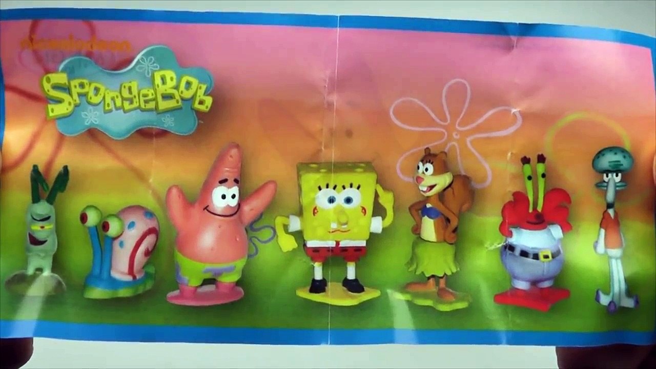Spongebob Kinder Surprise Unboxing