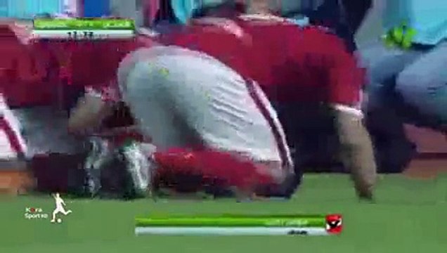 اهداف مباراة الاهلي والمقاولون (3-1) - اهداف كاملة - [2016_01_10] - الدوري المصري