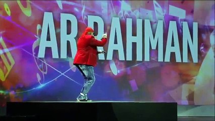 A. R. Rahman Makes Music Out of Thin Air at CES 2016